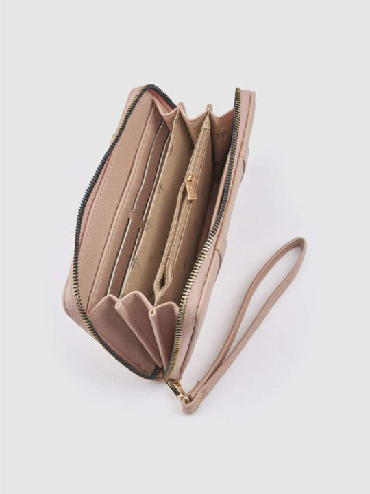 Γυναικείο Πορτοφόλι Ροζ