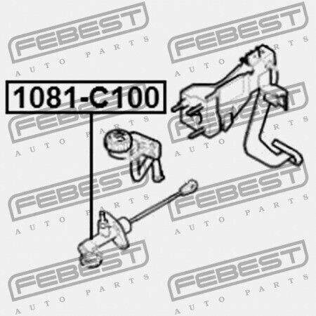 Main Clutch Cylinder for Chevrolet Captiva 2010