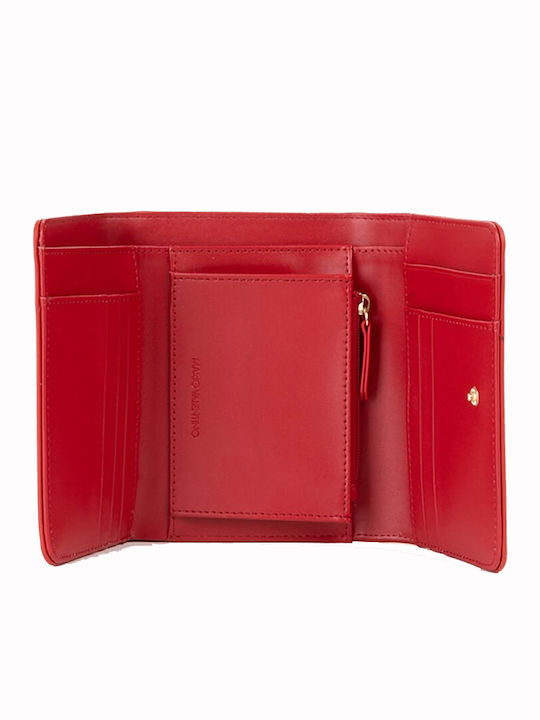 Damenbrieftasche Rot