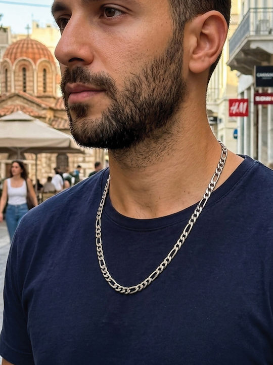Sharks Bay Clothing Ανδρική Αλυσίδα Λαιμού από Ανοξείδωτο Ατσάλι