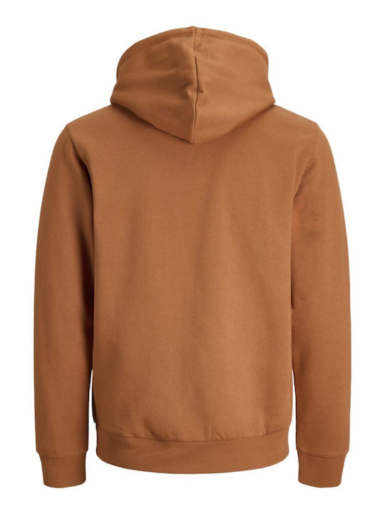 Sweatshirt with Hood Orange