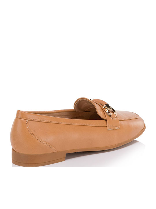 Γυναικεία Loafers σε Καφέ Χρώμα