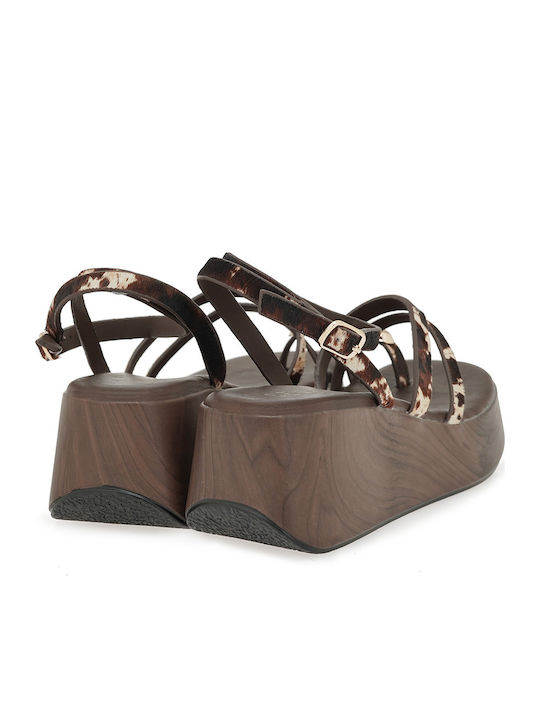 Summer Women's Platforms Beige