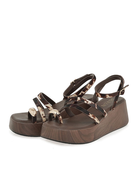 Summer Women's Platforms Beige