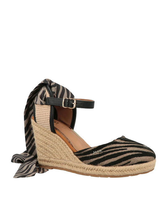 Platforme Dama Tip Espadrile Multicolore