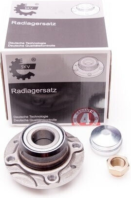 Rear Wheel Hub Fiat Uno 00 Seat Ibiza 93 7603485