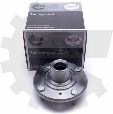 Πλήμνη Τροχού Ρουλεμάν Εμπρός Honda Accord Vi 44600s84a00