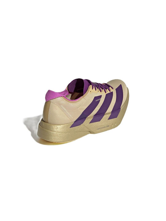 Adizero Adios Pro 4 Women's Sport Shoes Running Sand