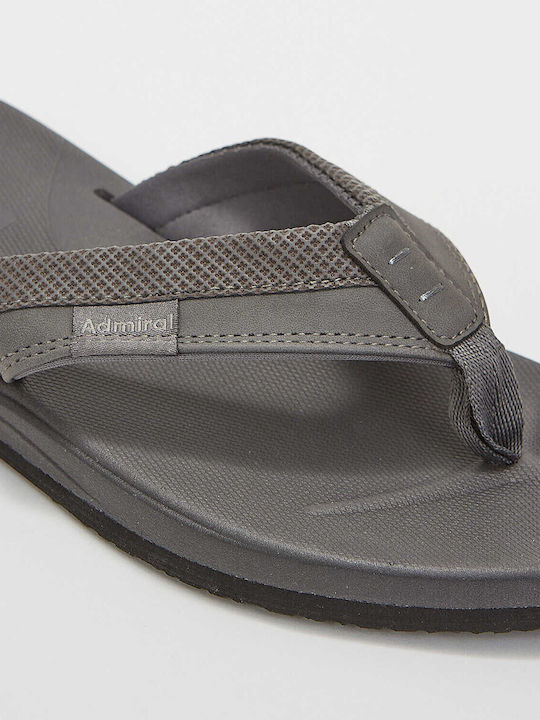 Herren Flip Flops Grau