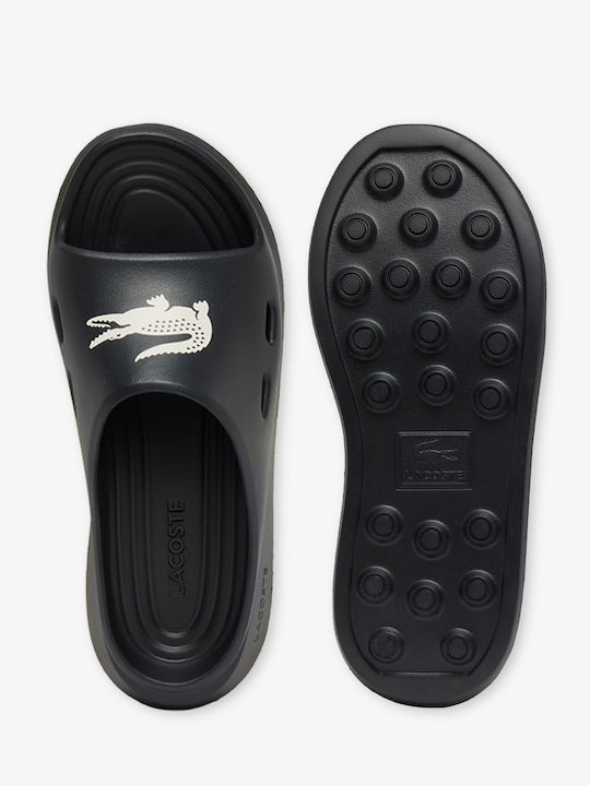 Lacoste Slides Μαύρα