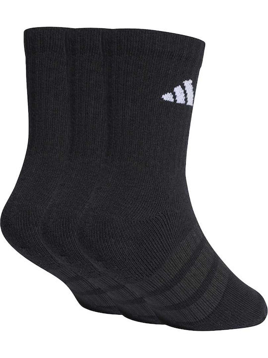 adidas Παιδικές Κάλτσες Μαύρες