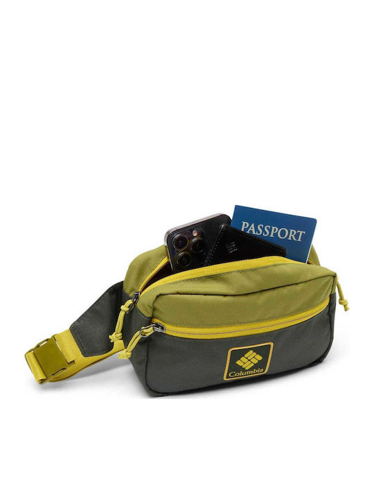 Gürteltasche Gelb