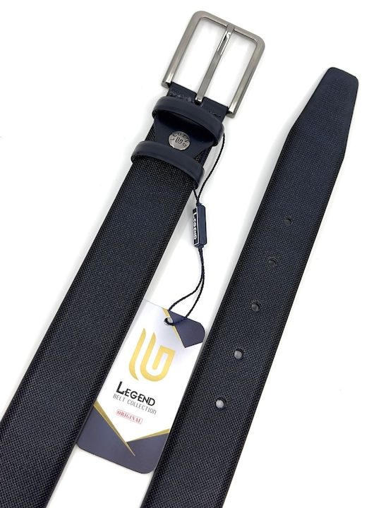 Legende Herren Gürtel Marineblau