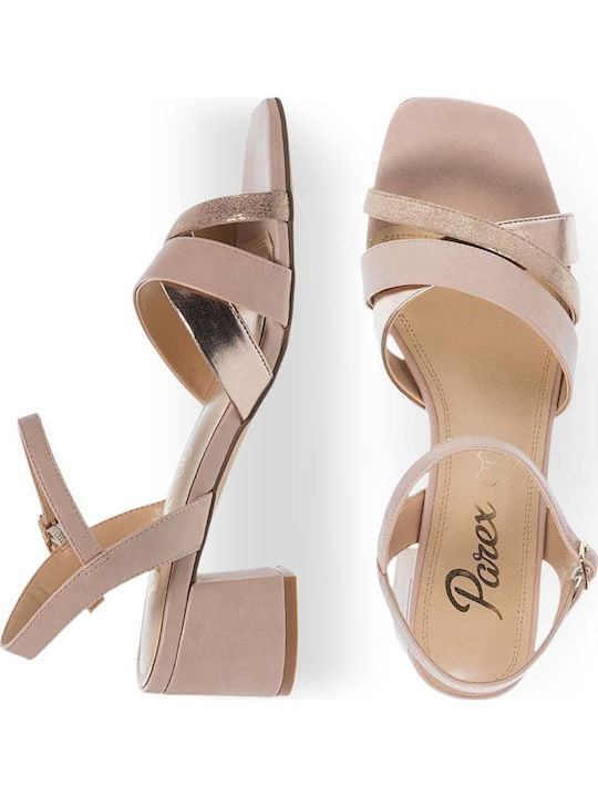 Damen Sandalen Rosa