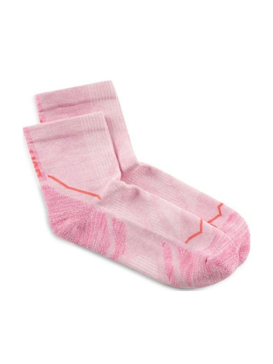 Buff Sports Socks Pink