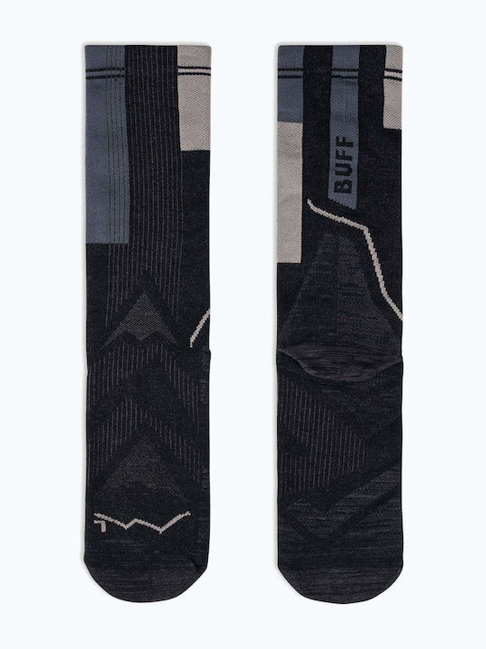 Buff Laufende Sportsocken Schwarzes 1 Paar