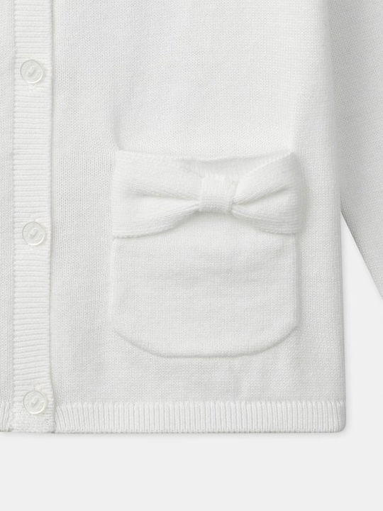 Cardigan Pentru Copii Alb