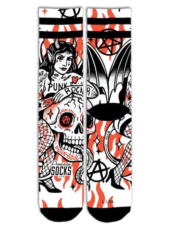 American Socks Signature Κάλτσες Πολύχρωμες American Socks Signature Κάλτσες Πολύχρωμες