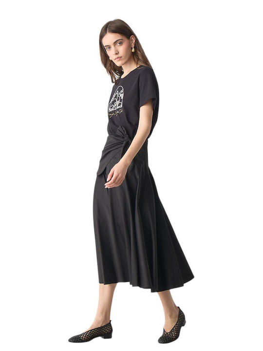 Midi Skirt Black