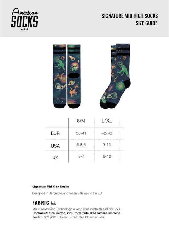 American Socks Signature Κάλτσες Πολύχρωμες