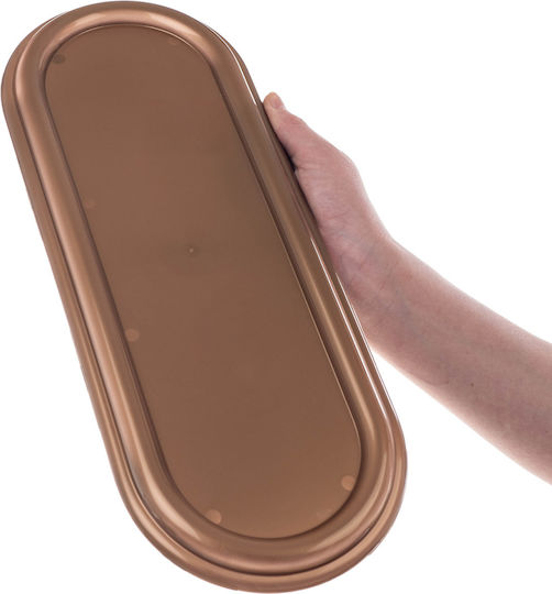 Stand Kerzen Kerzenleuchter 40 Cm Grabplatte Goldener Kunststoff