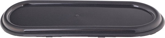 Stand Candles Candle 40 Cm Grave Tray Graphite Plastic