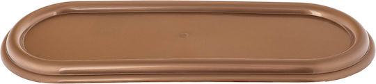 Stand Kerzen Kerzenleuchter 40 Cm Grabplatte Goldener Kunststoff