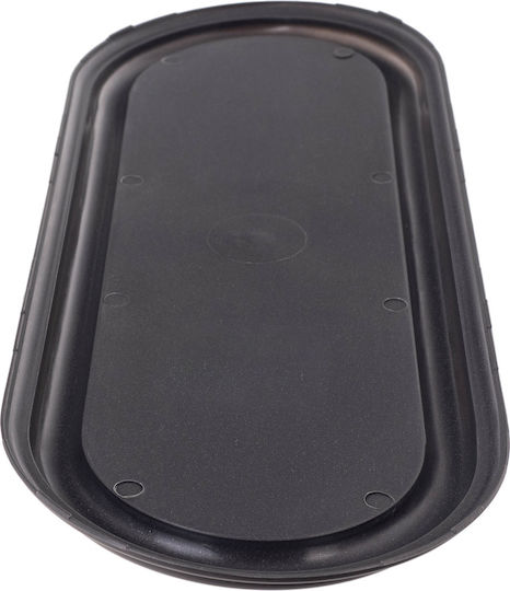 Stand Candles Candle 40 Cm Grave Tray Graphite Plastic