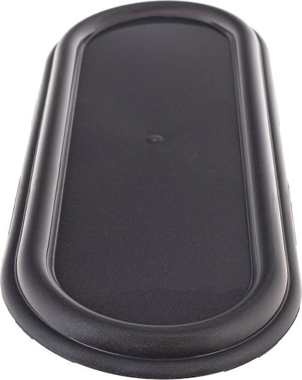 Stand Candles Candle 40 Cm Grave Tray Graphite Plastic