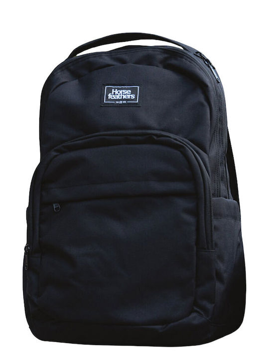 Horsefeathers Backpack Μαύρο