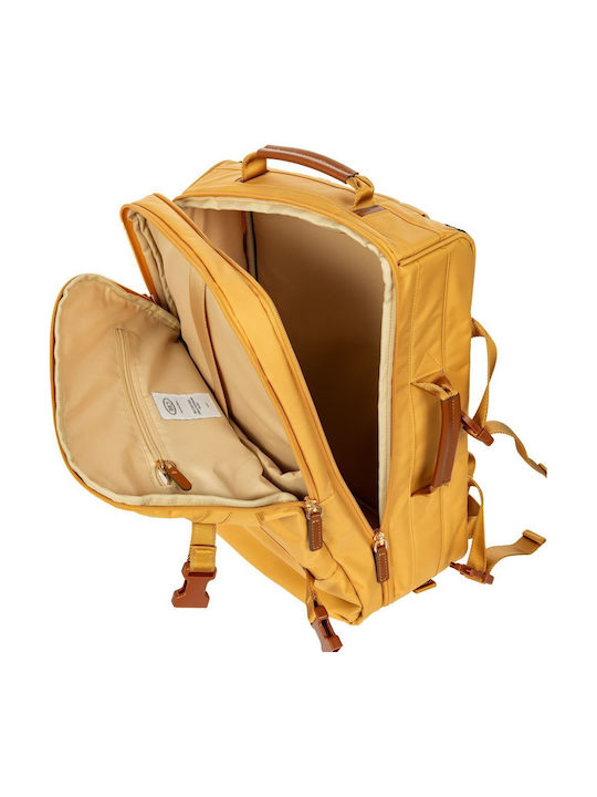 Bric's Milano X-travel 22lt Yellow