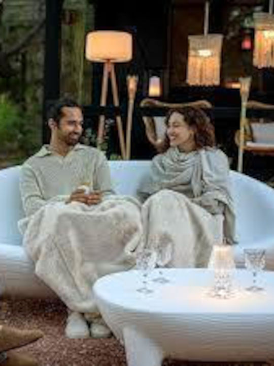 Jamaica Zweisitziges Outdoor-Sofa aus Polypropylen