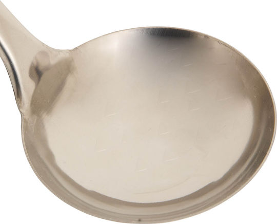 5Five Tief Servierlöffel Suppe Rostfreier Stahl Beige