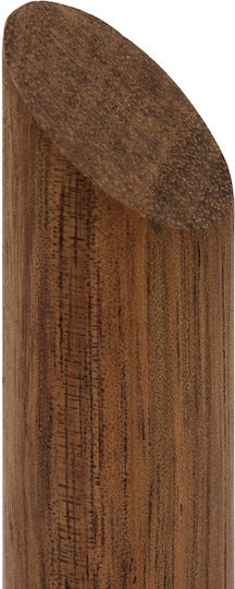 5Five Wooden White Paper Towel Holder 15x15x32.7cm 190285