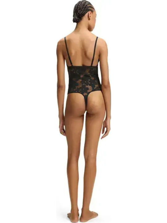 Women's Bodysuit Hugo 50561602-001 Black Hugo Black