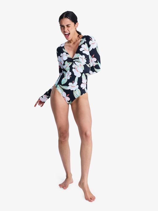Beach Ολόσωμο Μαγιό Floral Multi