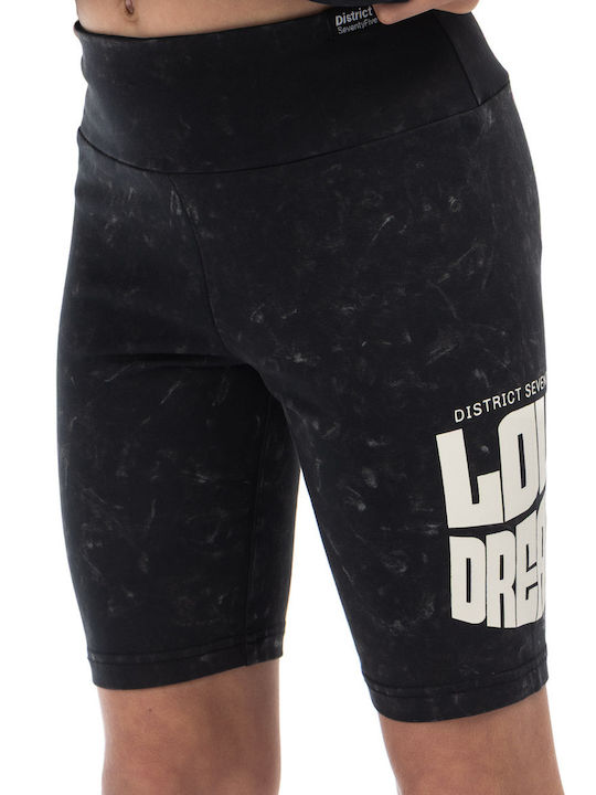 Kids Leggings Cycling Short Black