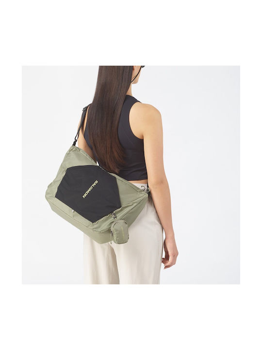 Salomon Shoulder Bag for Gym Green
