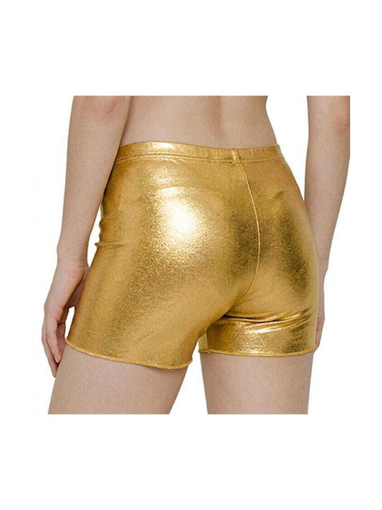 Dance & Football Gold Leggings