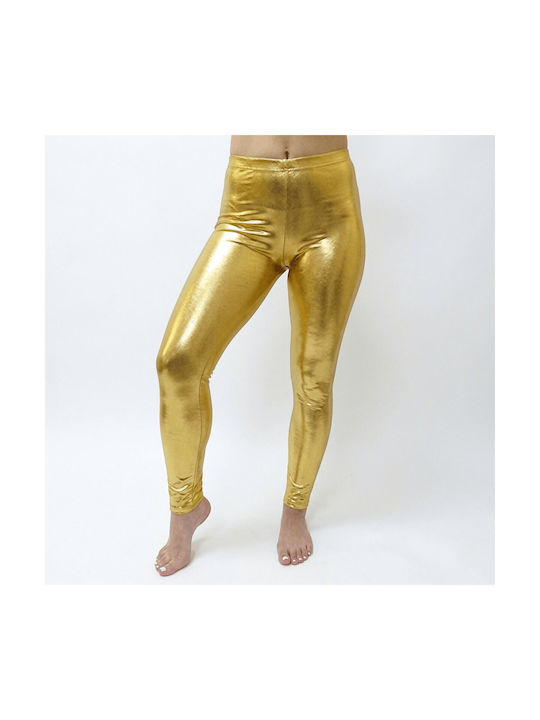 Dance & Football 4/4 Gold Leggings