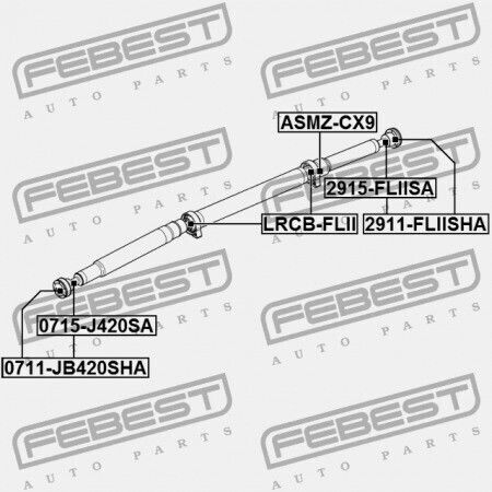 Land Rover Freelander II Transmission Shaft Joint Protector 2006-2014 Lr006959