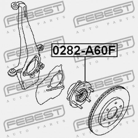 Nissan Armada Ta60 Front Wheel Hub 2003.08 Us 40202-7s100
