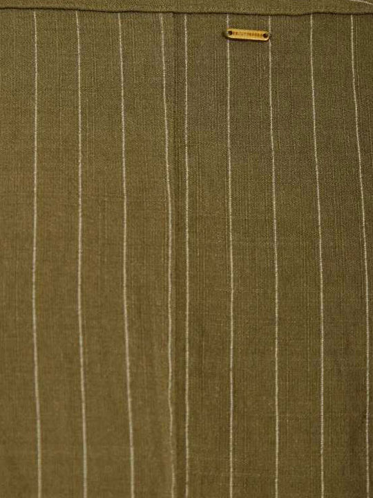 Γυναικείο Κιμονό Dusty Olive Multi