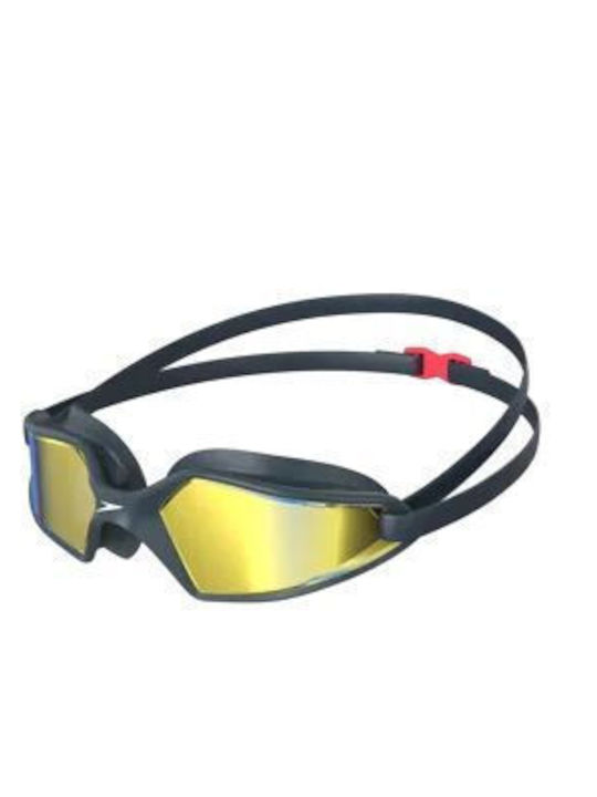 Speedo Swimming Goggles Adults with Anti-Glare Lenses Blue