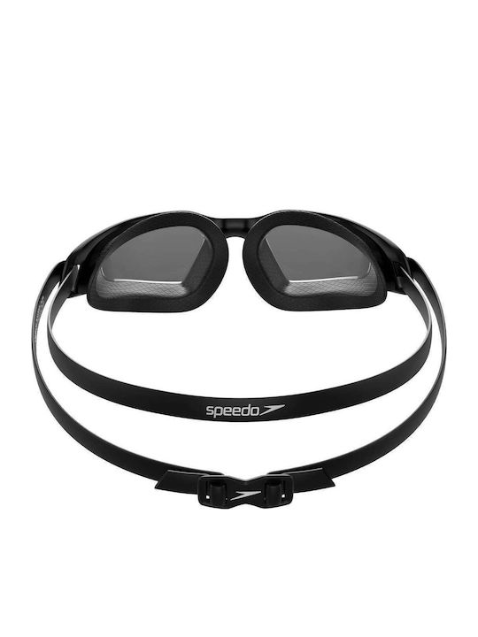 Speedo Γυαλιά Κολύμβησης Ενηλίκων με Αντιθαμβωτικούς Φακούς Μαύρα