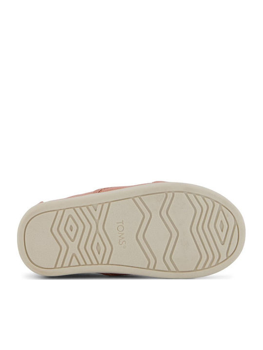 Toms Baby Espadrilles Soft Sole Pink