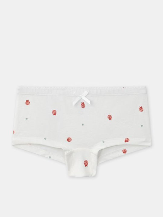 Sergent Major Set Kids White Boxers 3 Pieces