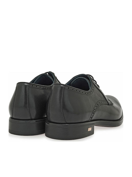 Leather Men's Dress Shoes Black