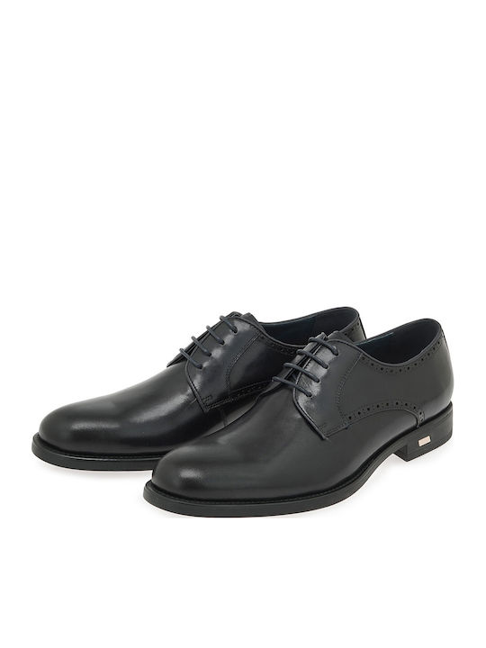 Deri Herrenschuhe Blau