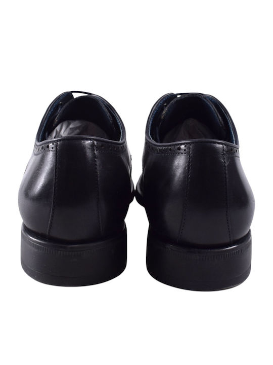 Deri Herrenschuhe Blau